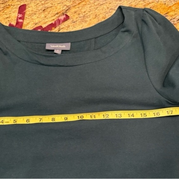 ModCloth Cotton Blend Spiffed Up Sunday Pullover Size Small - Picture 10 of 11